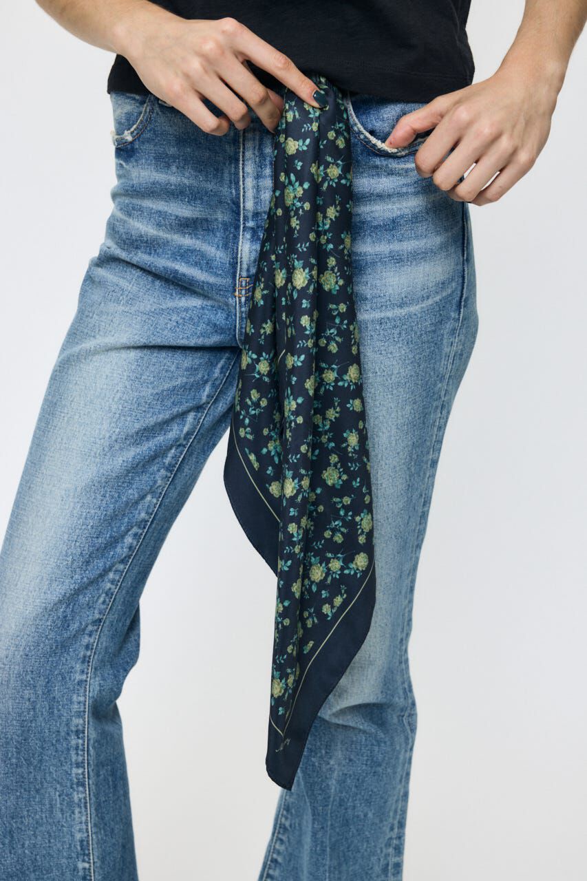 MOUSSY「FLOWER PATTERN スカーフ」|その他|