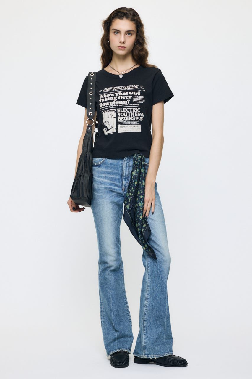 MOUSSY「FLOWER PATTERN スカーフ」|その他|