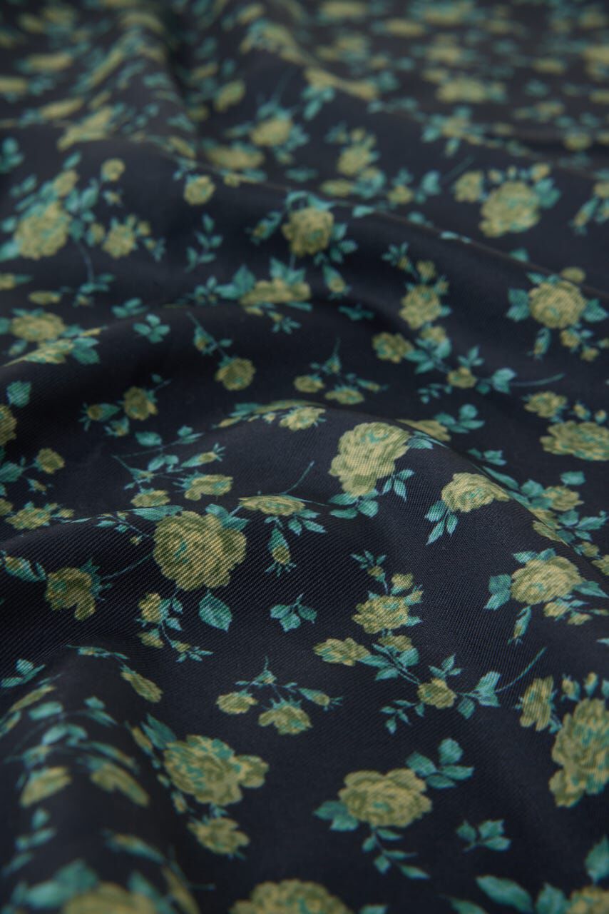 MOUSSY「FLOWER PATTERN スカーフ」|その他|