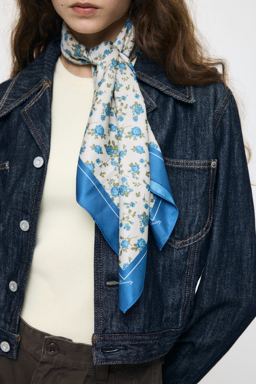 MOUSSY「FLOWER PATTERN スカーフ」|その他|