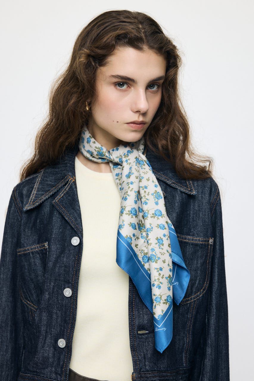 MOUSSY「FLOWER PATTERN スカーフ」|その他|