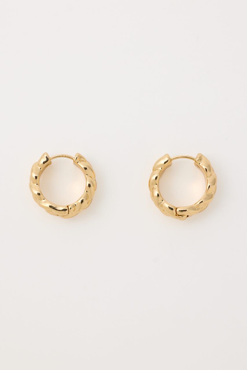 rienda「ブレイドデザインピアス」|ピアス|