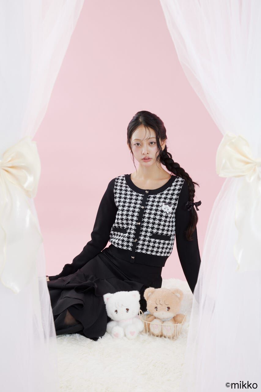 rienda「Lil ala modeニットトップス」|ニット・セーター|