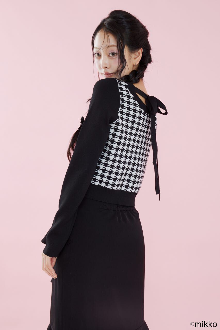 rienda「Lil ala modeニットトップス」|ニット・セーター|