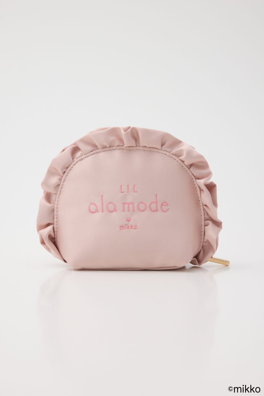 rienda「Lil ala modeコラボポーチ」|ポーチ|