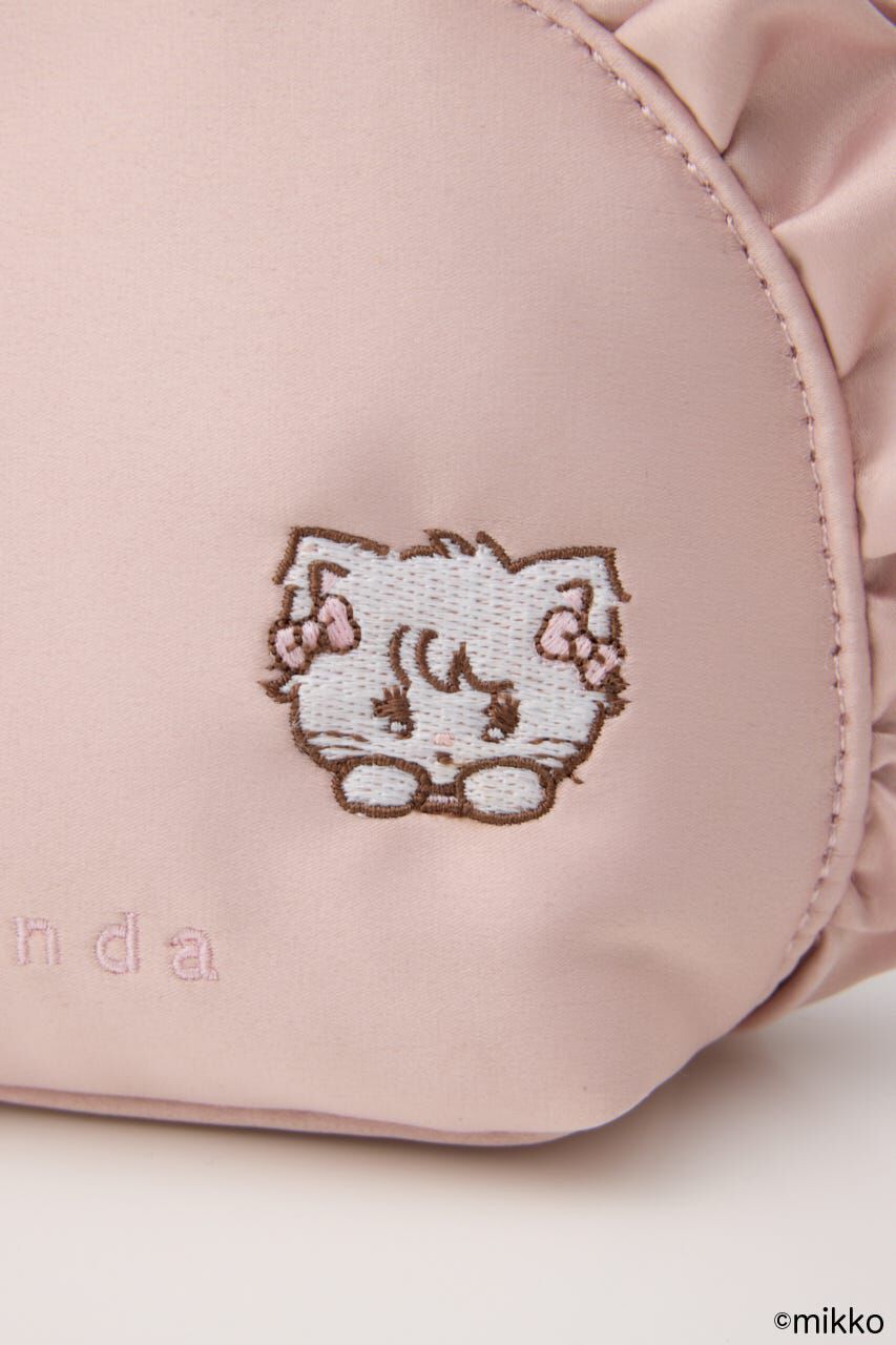 rienda「Lil ala modeコラボポーチ」|ポーチ|