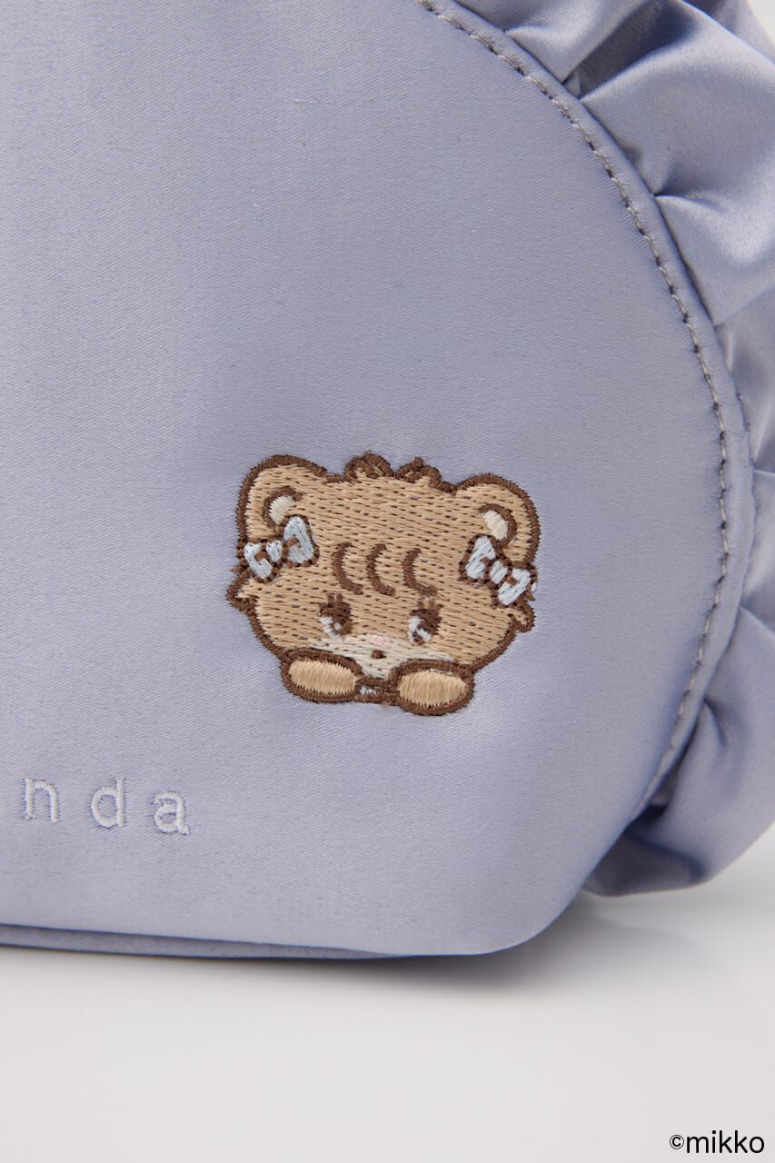 rienda「Lil ala modeコラボポーチ」|ポーチ|