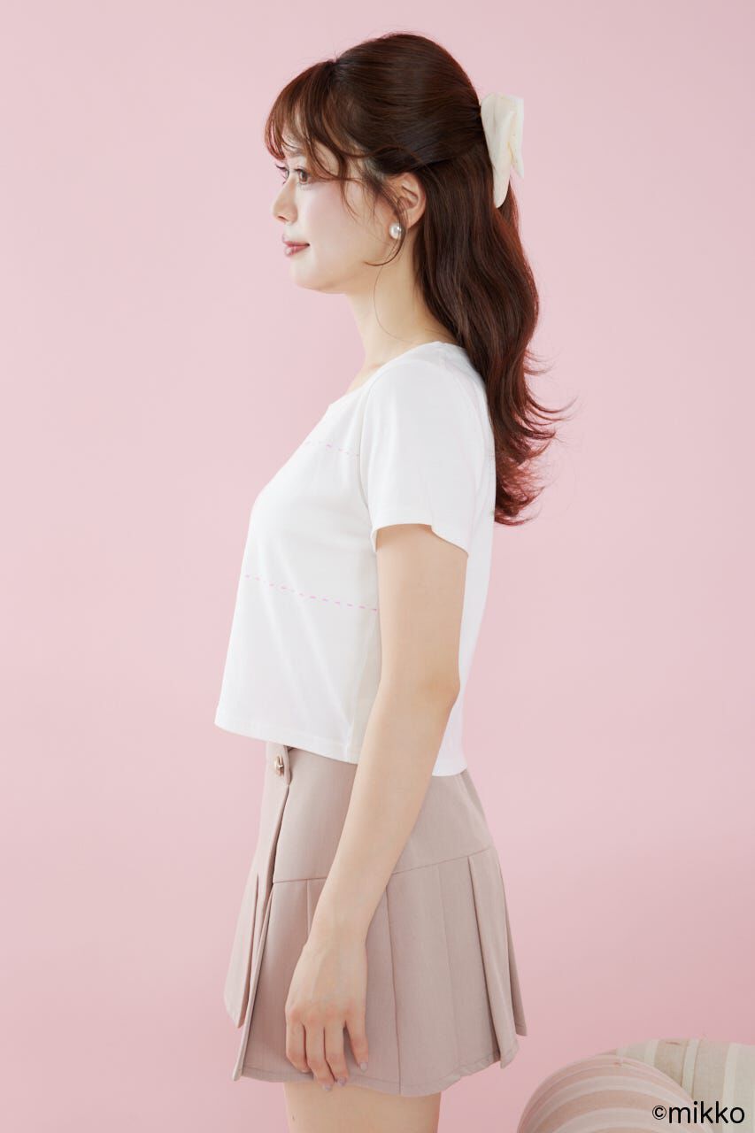 rienda「Lil ala modeTシャツ」|Tシャツ・カットソー|