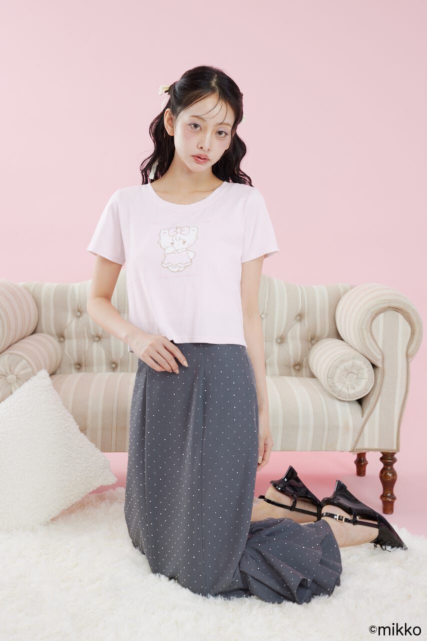 rienda「Lil ala modeTシャツ」|Tシャツ・カットソー|PNK