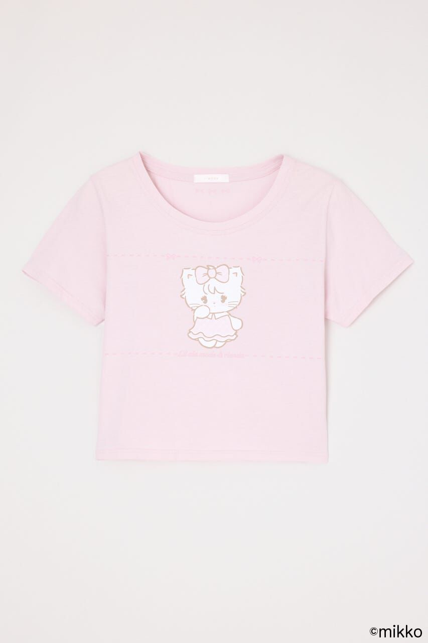 rienda「Lil ala modeTシャツ」|Tシャツ・カットソー|
