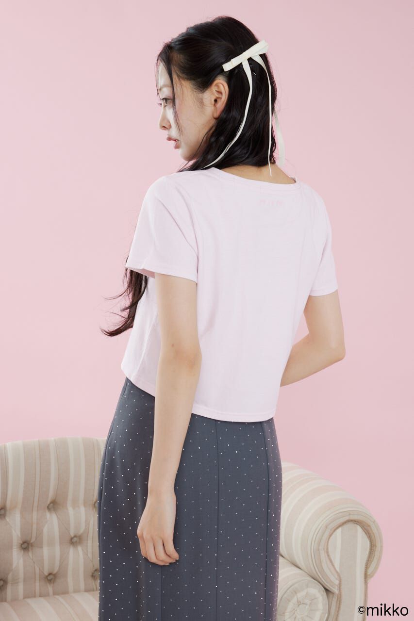 rienda「Lil ala modeTシャツ」|Tシャツ・カットソー|