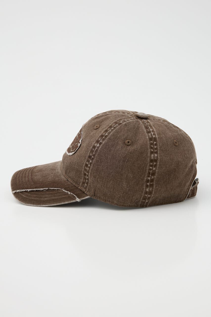 RODEO CROWNS「ダメージパッチカラーキャップ」|その他|