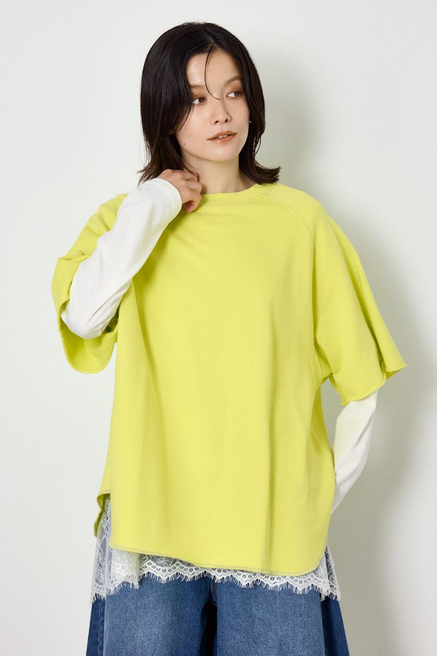 RODEO CROWNS「ドルマンヴィンテージトップス」|Tシャツ・カットソー|LIME