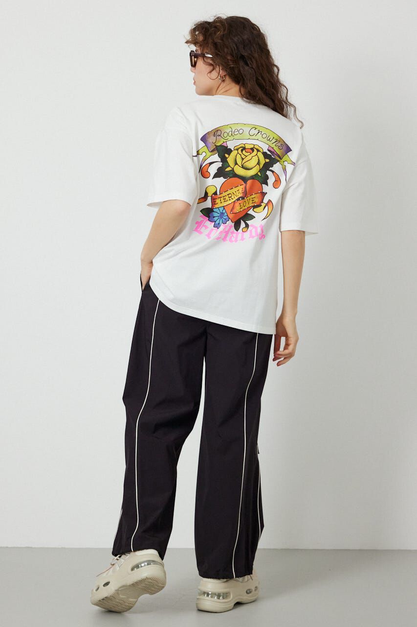 RODEO CROWNS「(Ed Hardy) ETERNAL LOVE Tシャツ」|Tシャツ・カットソー|