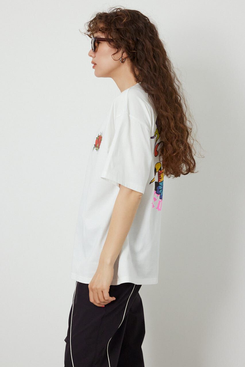 RODEO CROWNS「(Ed Hardy) ETERNAL LOVE Tシャツ」|Tシャツ・カットソー|