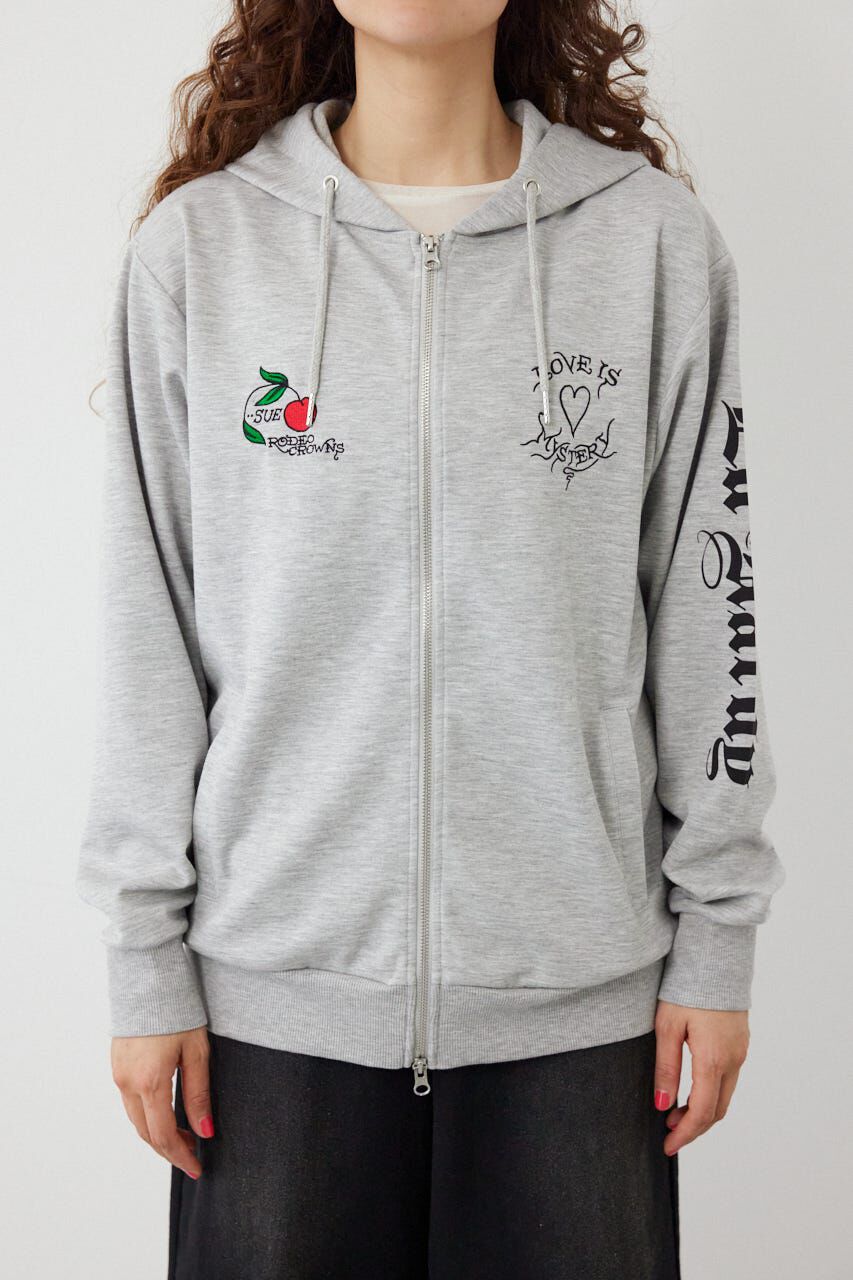 RODEO CROWNS「(Ed Hardy)ZIPパーカー」|パーカー|