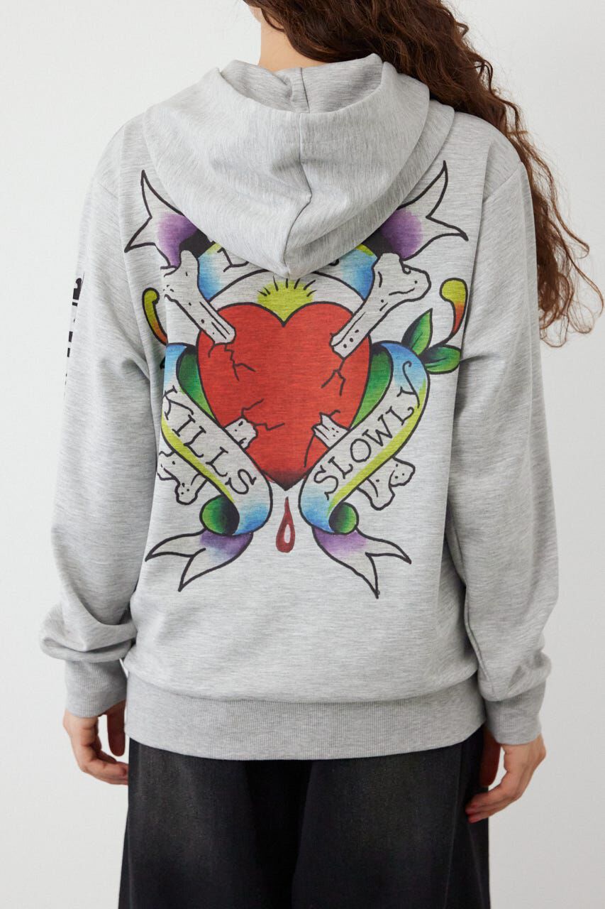 RODEO CROWNS「(Ed Hardy)ZIPパーカー」|パーカー|