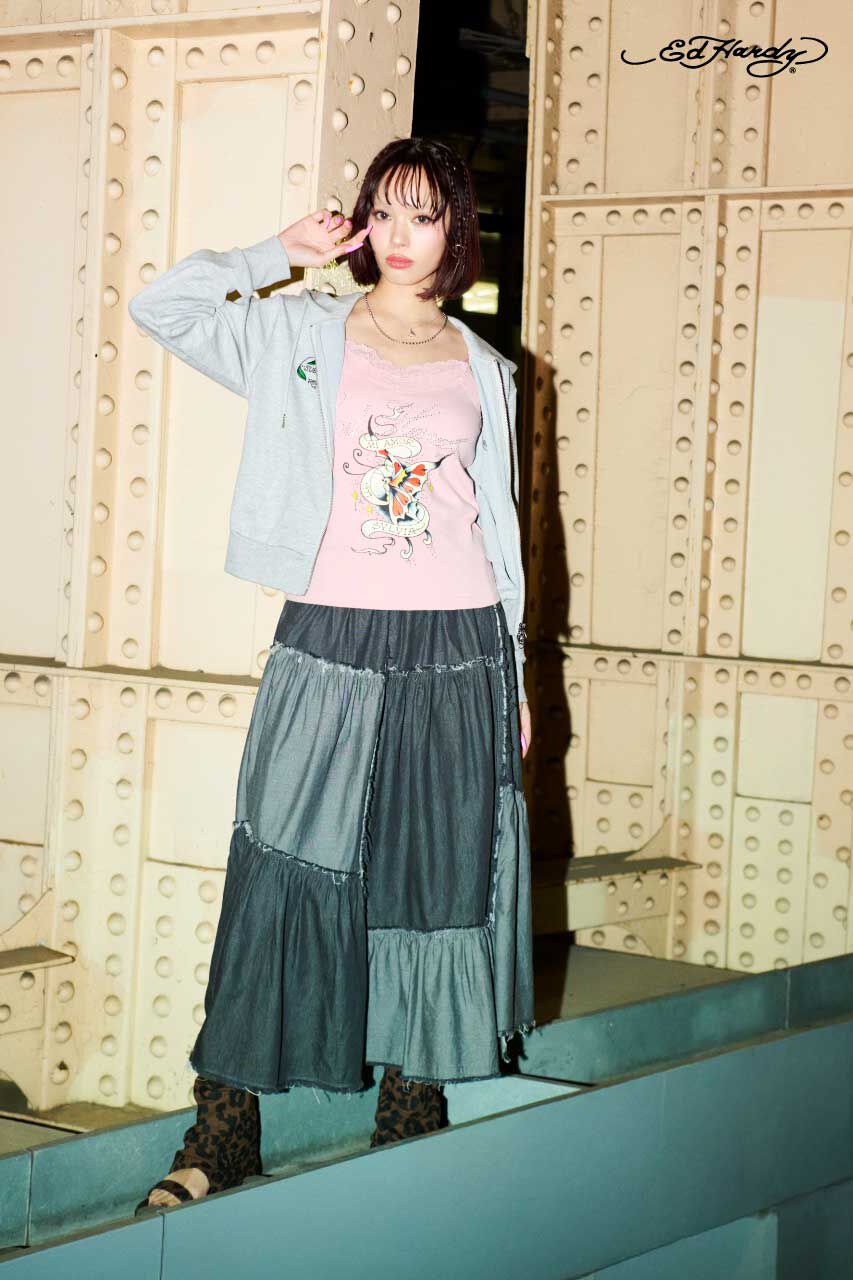 RODEO CROWNS「(Ed Hardy)ZIPパーカー」|パーカー|