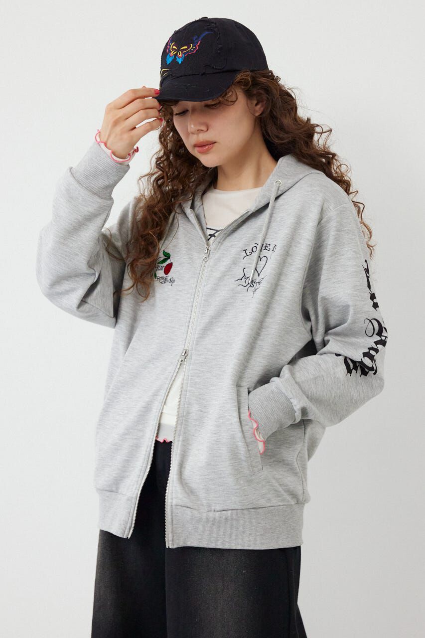 RODEO CROWNS「(Ed Hardy)ZIPパーカー」|パーカー|