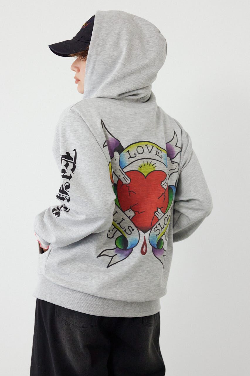 RODEO CROWNS「(Ed Hardy)ZIPパーカー」|パーカー|