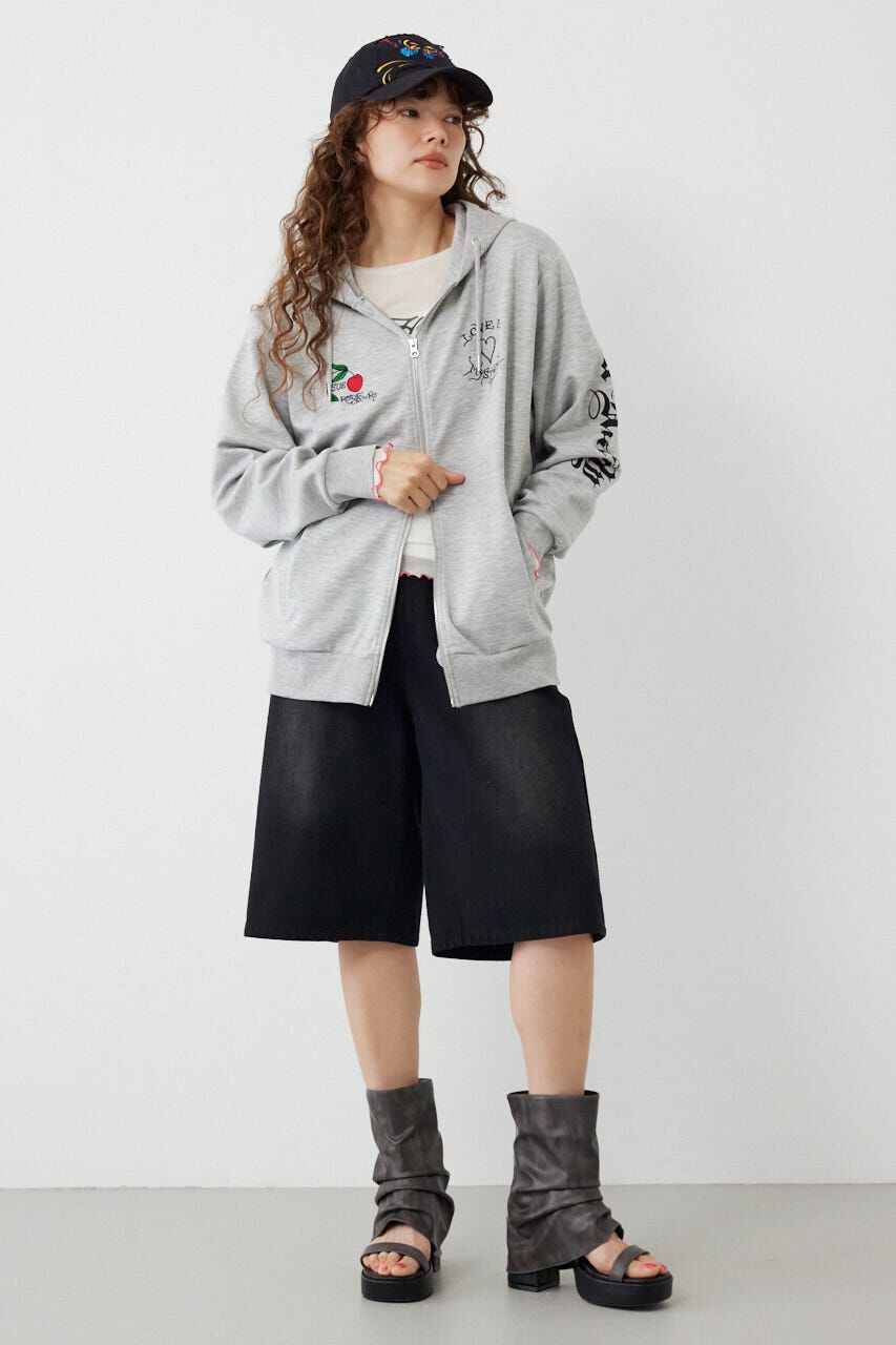 RODEO CROWNS「(Ed Hardy)ZIPパーカー」|パーカー|