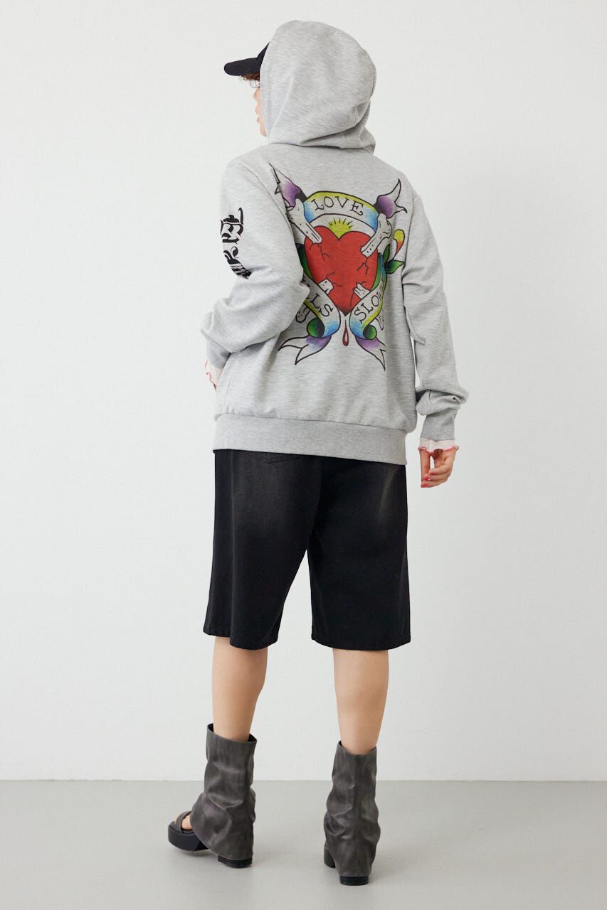 RODEO CROWNS「(Ed Hardy)ZIPパーカー」|パーカー|