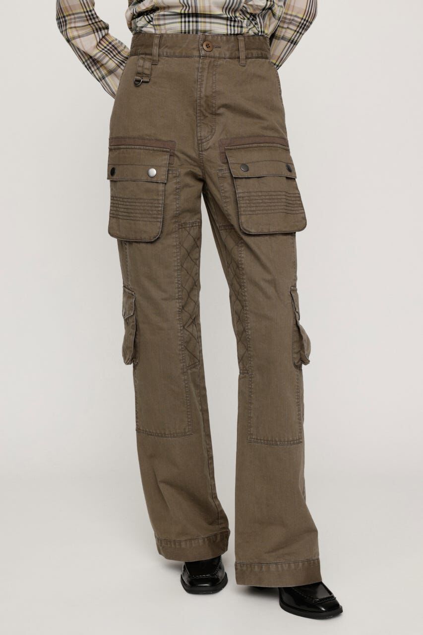 SLY「MULTI POCKET MILITARY パンツ」|その他|KHA