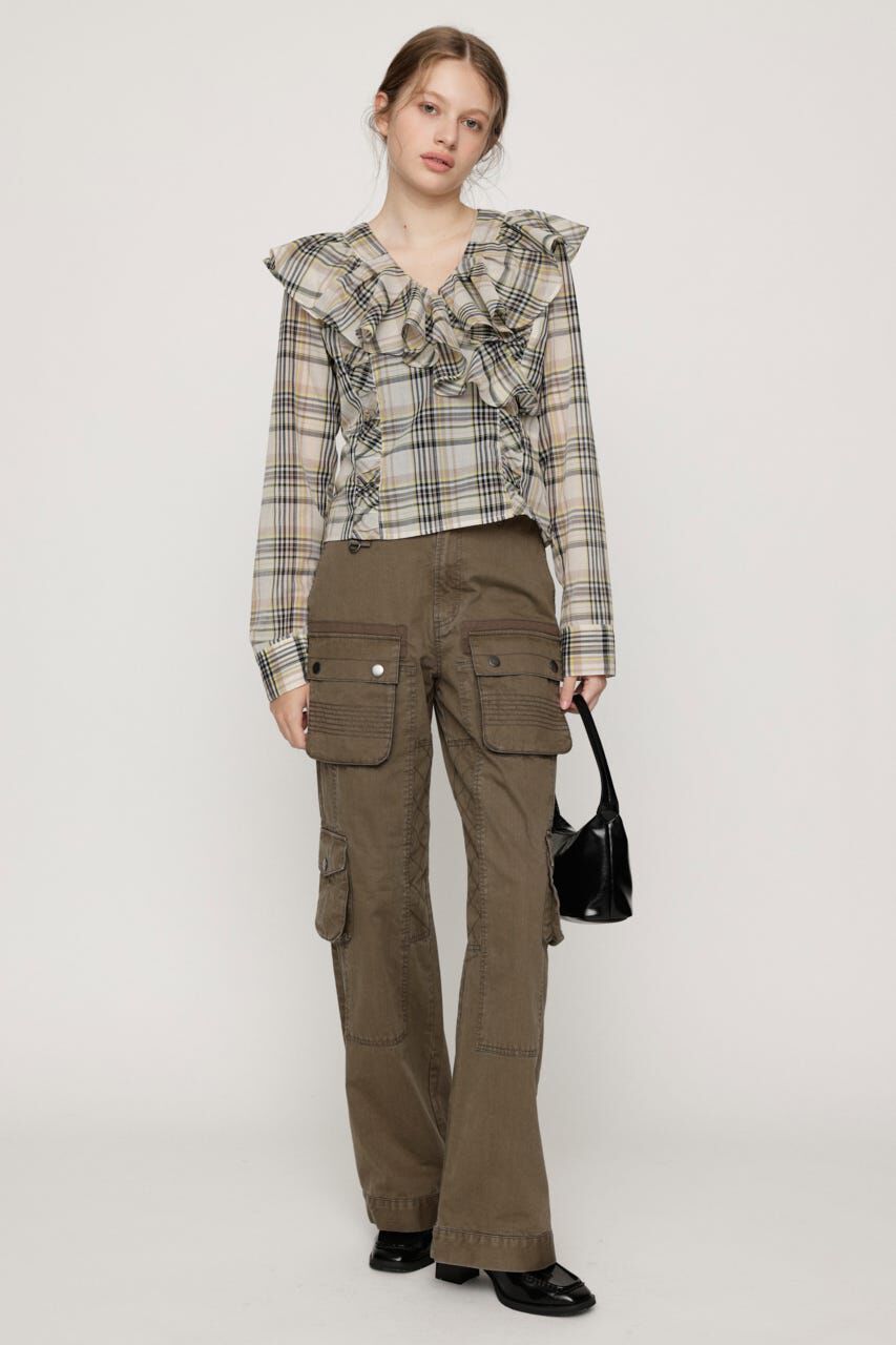 SLY「MULTI POCKET MILITARY パンツ」|その他|
