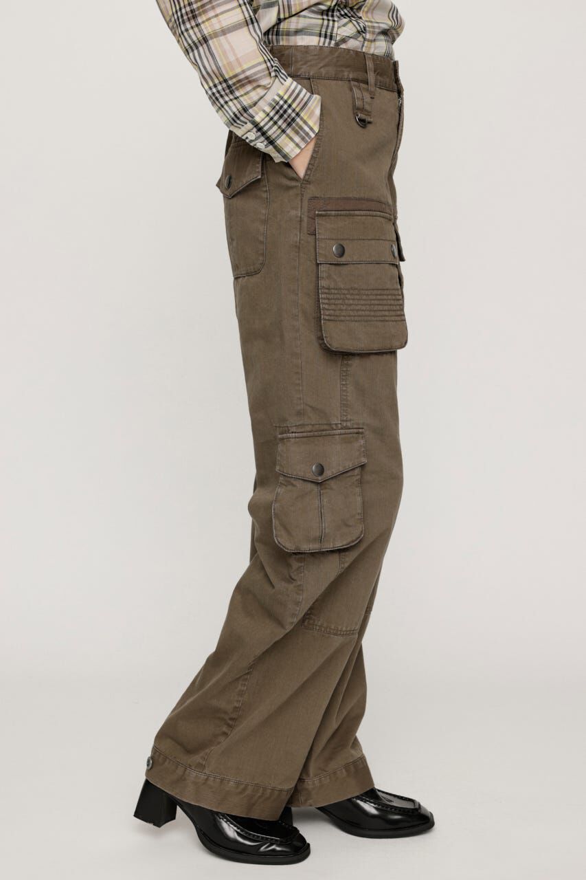 SLY「MULTI POCKET MILITARY パンツ」|その他|