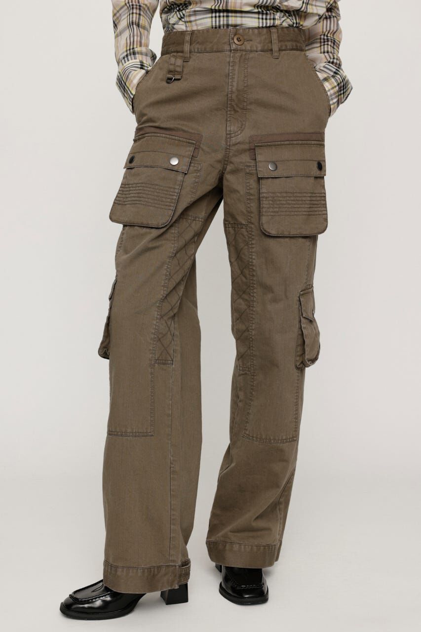 SLY「MULTI POCKET MILITARY パンツ」|その他|