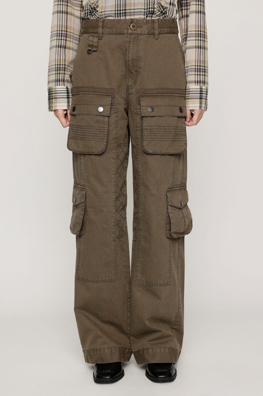 SLY「MULTI POCKET MILITARY パンツ」|その他|