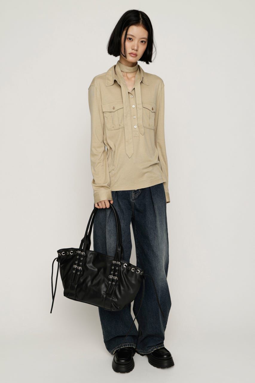 SLY「SIDE DRAWSTRING トートバッグ」|その他|