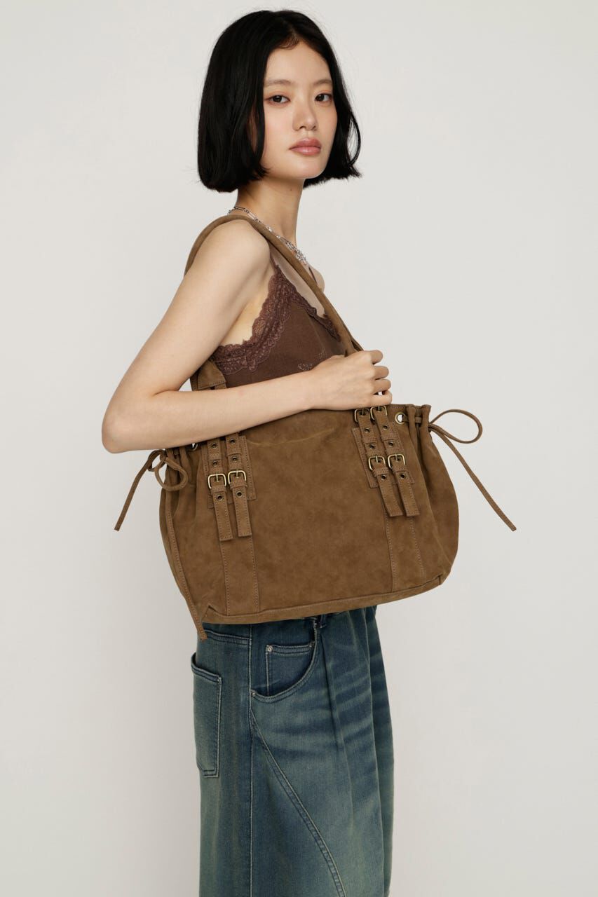 SLY「SIDE DRAWSTRING トートバッグ」|その他|BEG