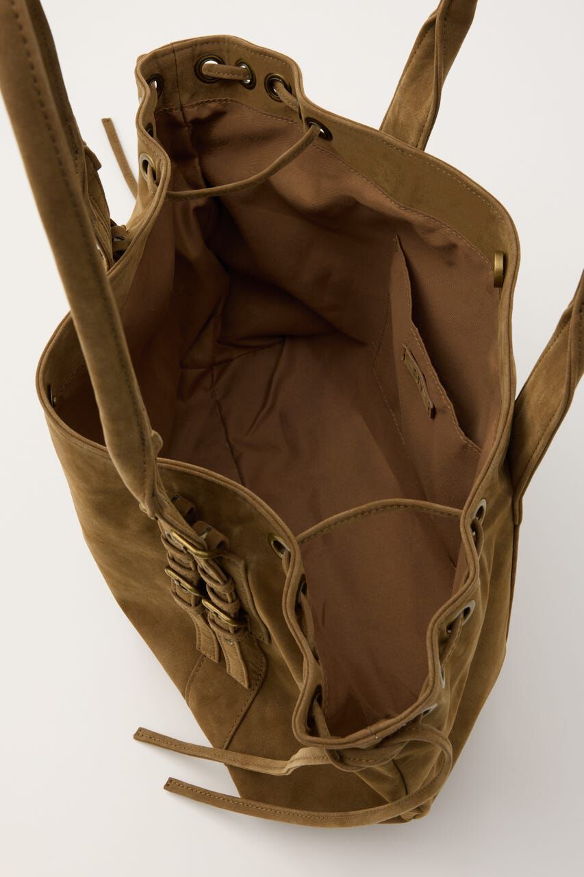SLY「SIDE DRAWSTRING トートバッグ」|その他|
