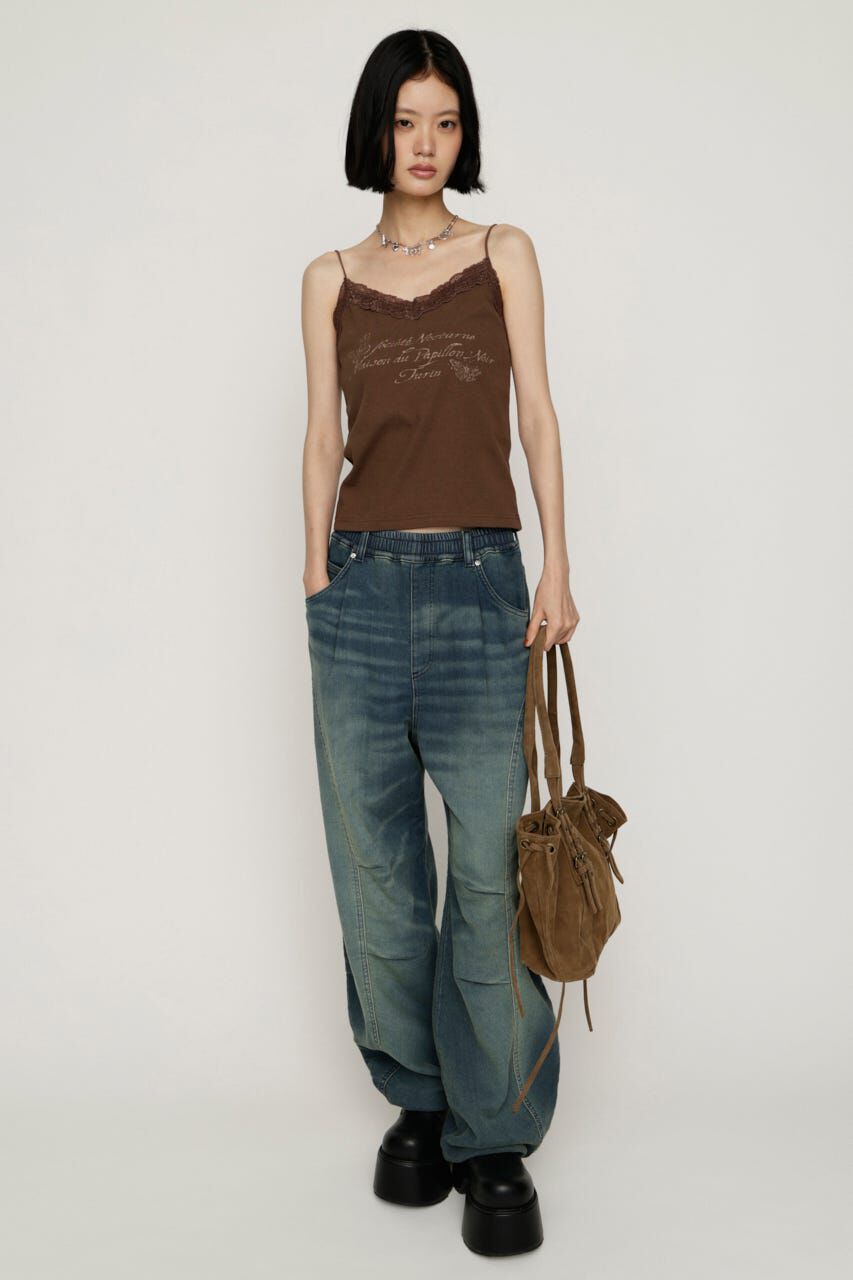 SLY「SIDE DRAWSTRING トートバッグ」|その他|