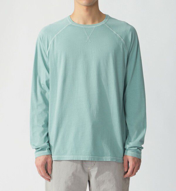 ECOALF「MALAGA ラグラン ロンT / MALAGAALF LONG SLEEVE T-SHIRT MAN」|Tシャツ・カットソー|