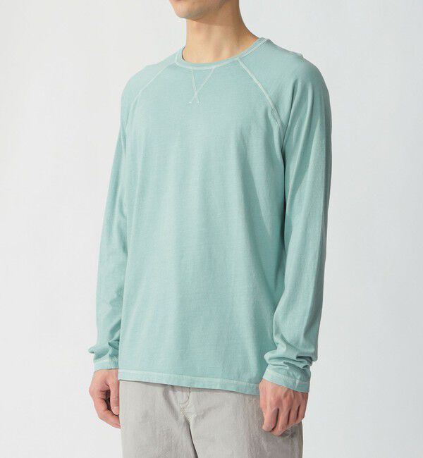 ECOALF「MALAGA ラグラン ロンT / MALAGAALF LONG SLEEVE T-SHIRT MAN」|Tシャツ・カットソー|