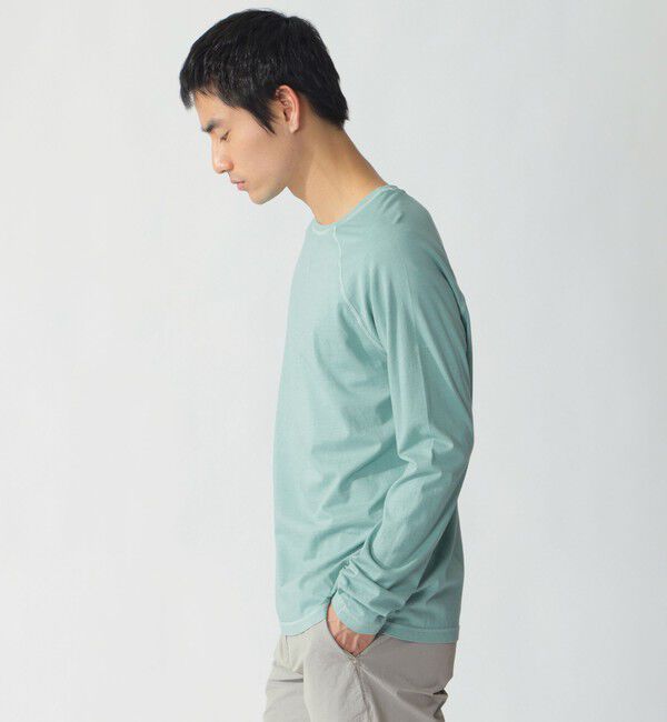 ECOALF「MALAGA ラグラン ロンT / MALAGAALF LONG SLEEVE T-SHIRT MAN」|Tシャツ・カットソー|