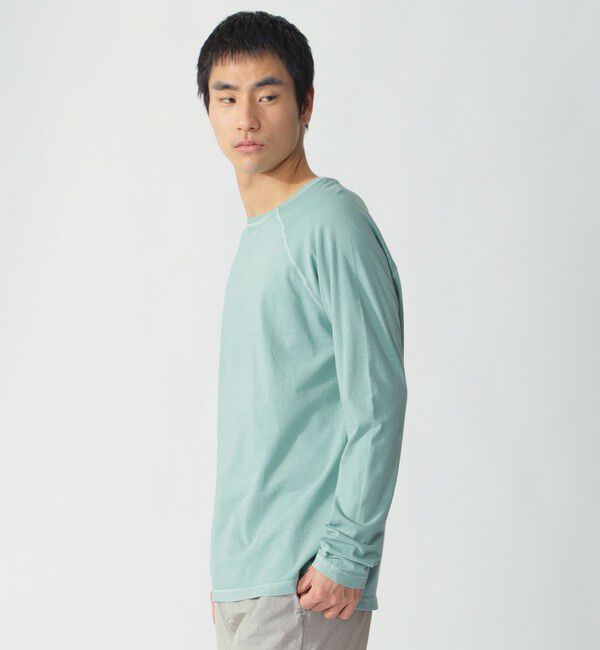 ECOALF「MALAGA ラグラン ロンT / MALAGAALF LONG SLEEVE T-SHIRT MAN」|Tシャツ・カットソー|