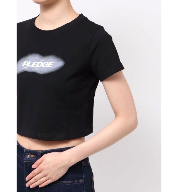 EMODA「スプレーロゴミニマルTシャツ」|Tシャツ・カットソー|