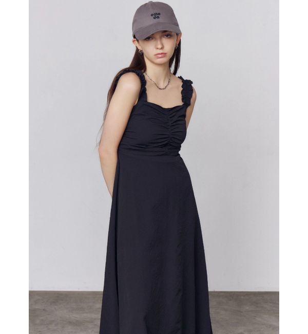 EMODA「バックオープンリボンマキシワンピース」|ワンピース|