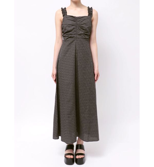 EMODA「バックオープンリボンマキシワンピース」|ワンピース|