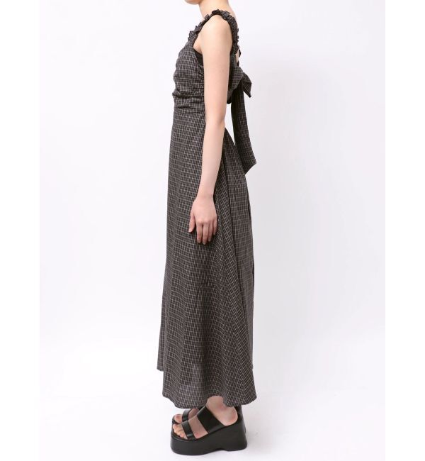 EMODA「バックオープンリボンマキシワンピース」|ワンピース|