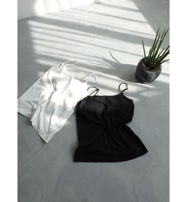 LAGUNAMOON「カップインベーシックキャミソール」|Tシャツ・カットソー|