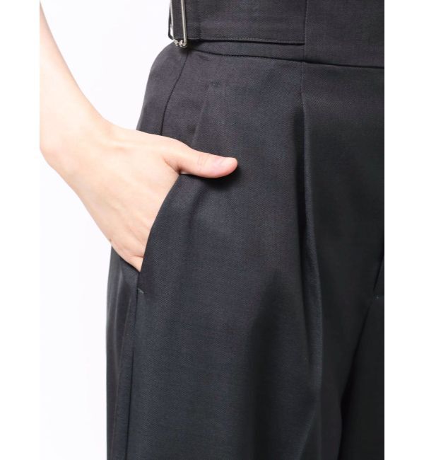 LAGUNAMOON「サイドベルトワイドパンツ」|その他|