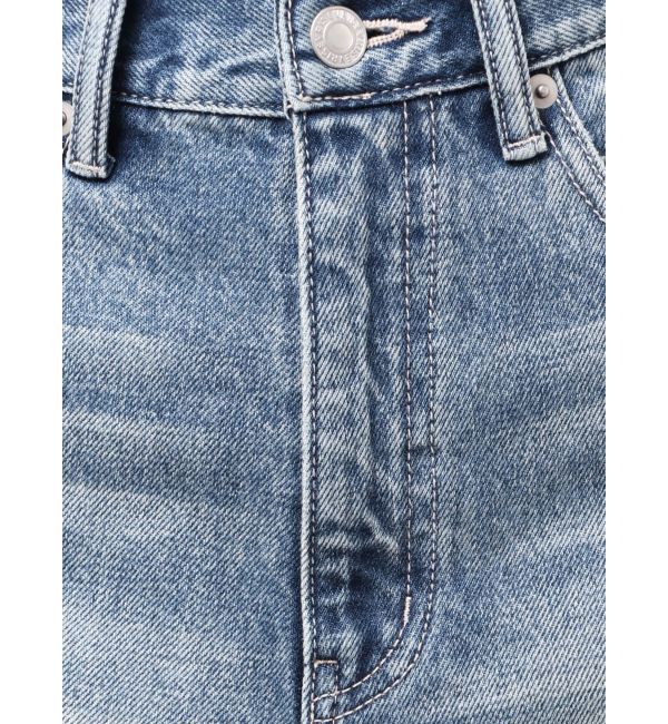EVRIS「ヴィンテージライクカラーショートデニムパンツ【セットアップ着用可能】」|デニム|