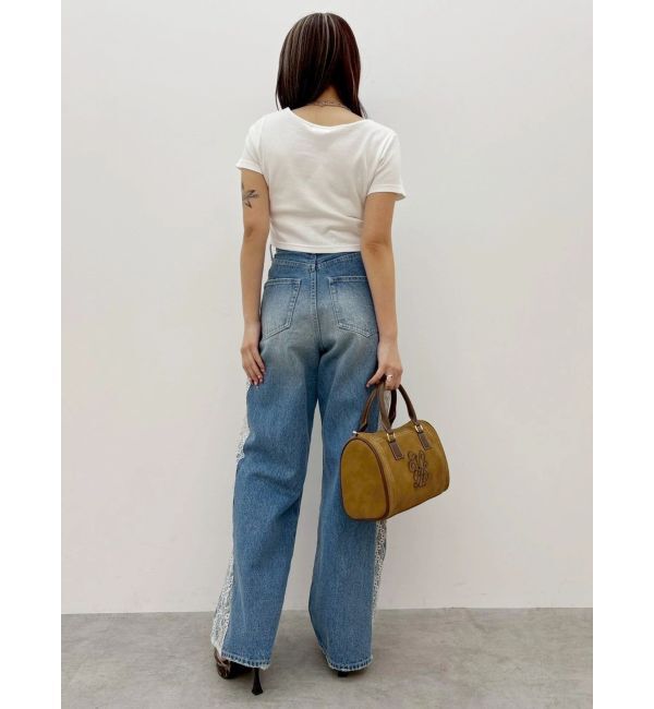EVRIS「【MADE IN JAPAN】BASICシンプルショートTシャツ」|Tシャツ・カットソー|