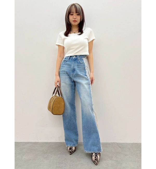 EVRIS「【MADE IN JAPAN】BASICシンプルショートTシャツ」|Tシャツ・カットソー|