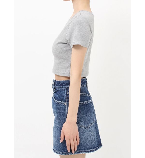 EVRIS「【MADE IN JAPAN】BASICシンプルショートTシャツ」|Tシャツ・カットソー|