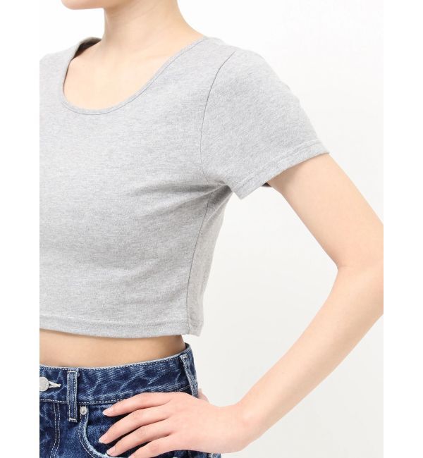 EVRIS「【MADE IN JAPAN】BASICシンプルショートTシャツ」|Tシャツ・カットソー|